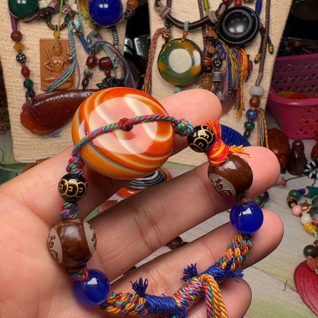 玛瑙/玉髓颈饰未镶嵌