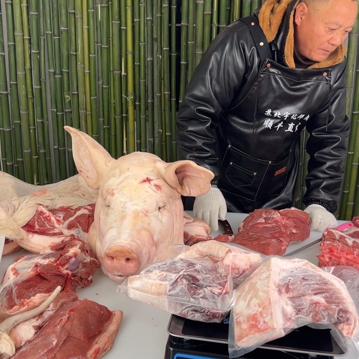 鲜肉直发中国大陆包装