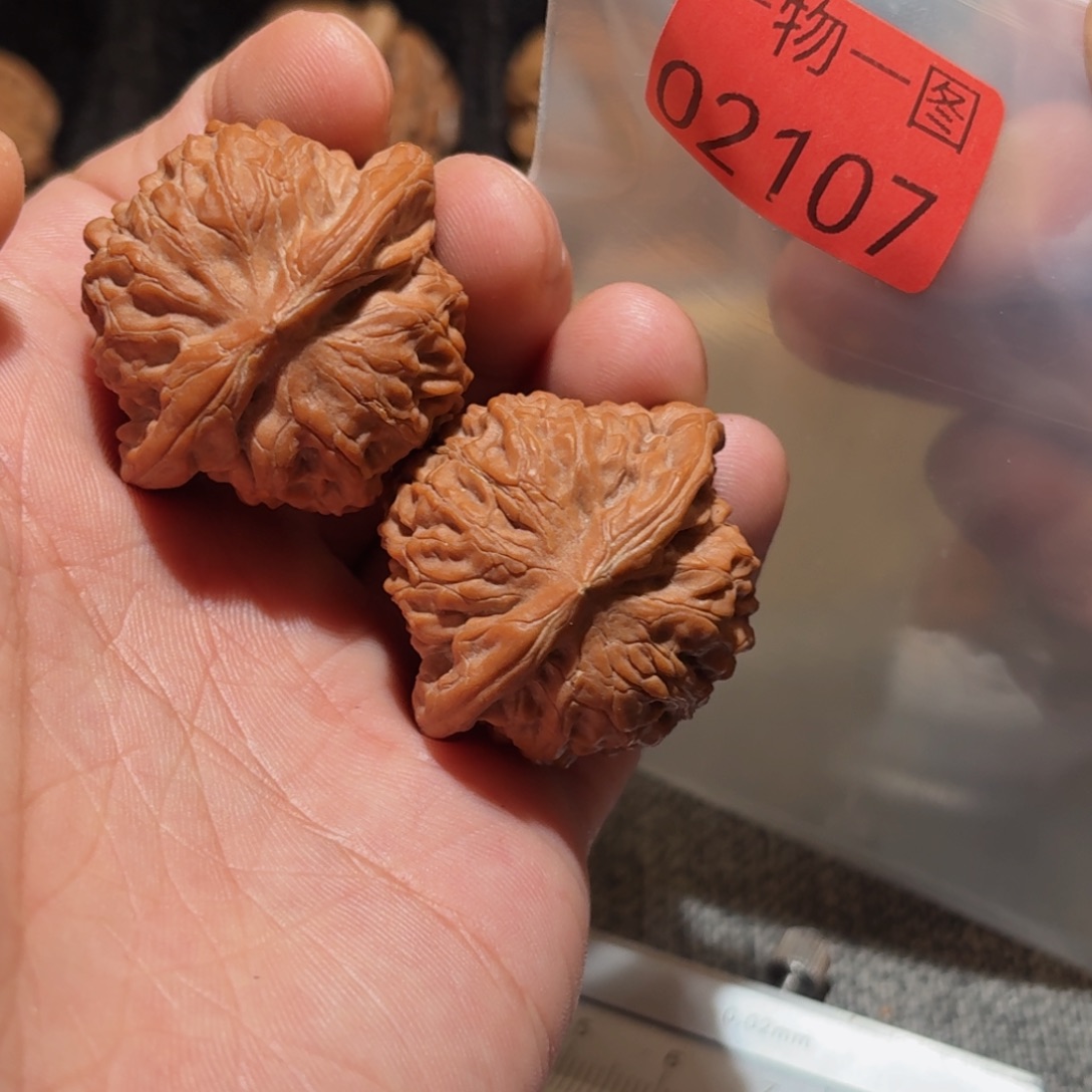 文玩核桃把件血麒麟