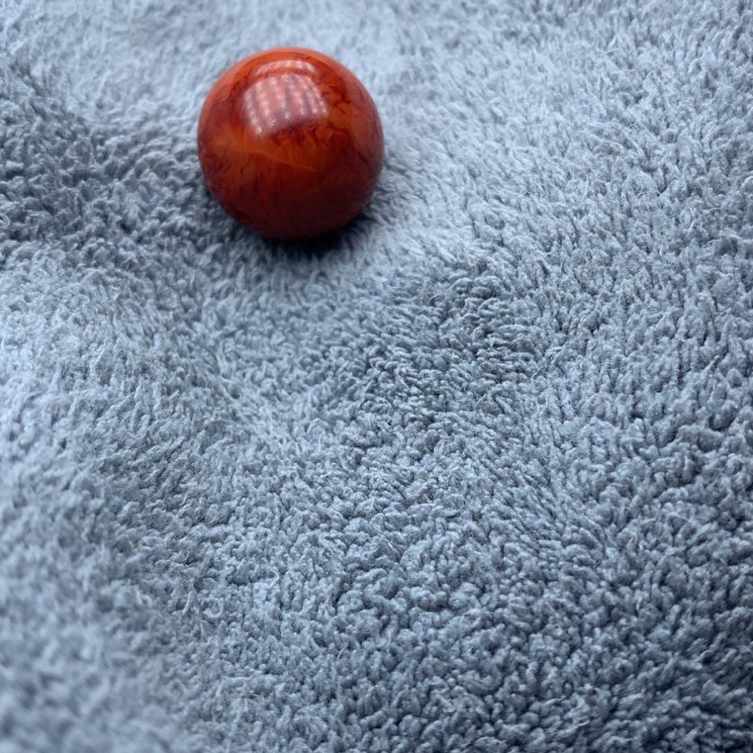 南红玛瑙珠子未镶嵌一***爱