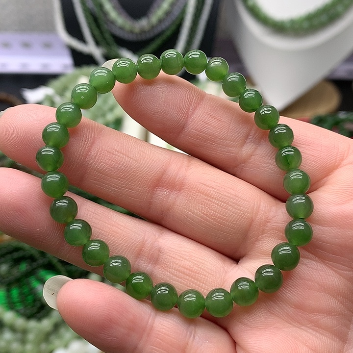 【闪购商品】和田玉手链未镶嵌6