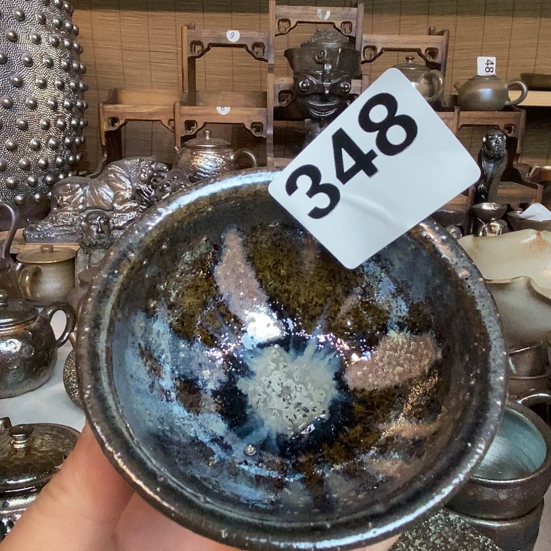 高温柴烧陶泥主人杯