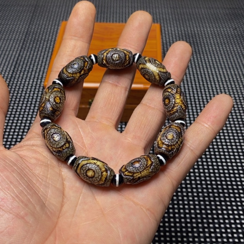 【闪购商品】玛瑙/玉髓手链未镶嵌吕***✘