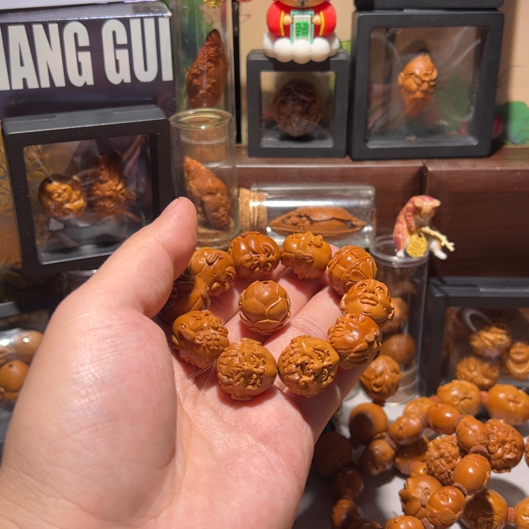 B****橄榄核手串/手链手工须派