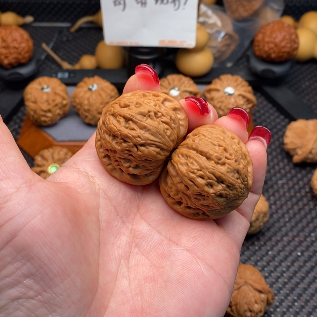 文玩核桃把件?****?铁锤