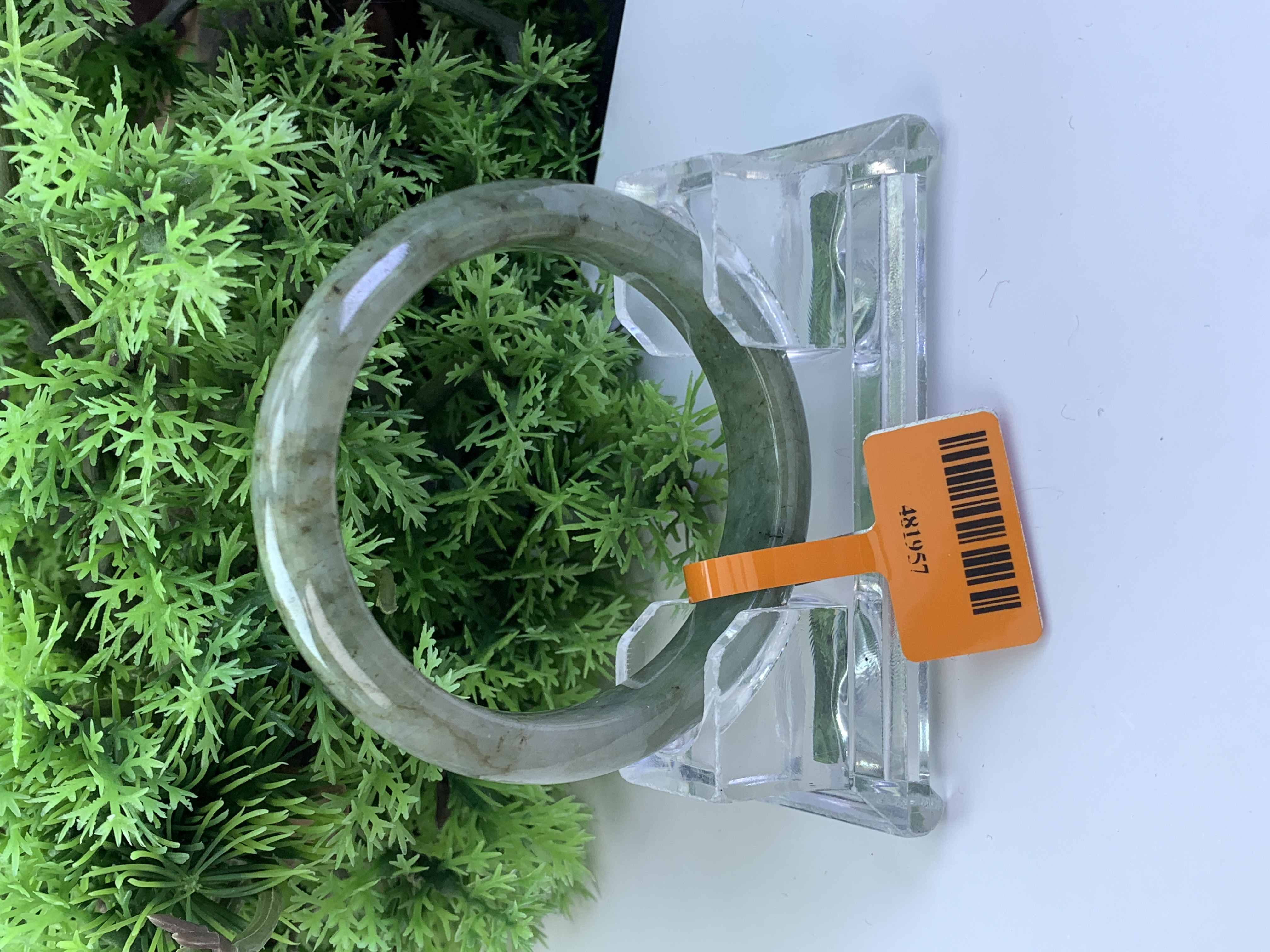 【刘思懿】天然缅甸A货翡翠手镯-E-5