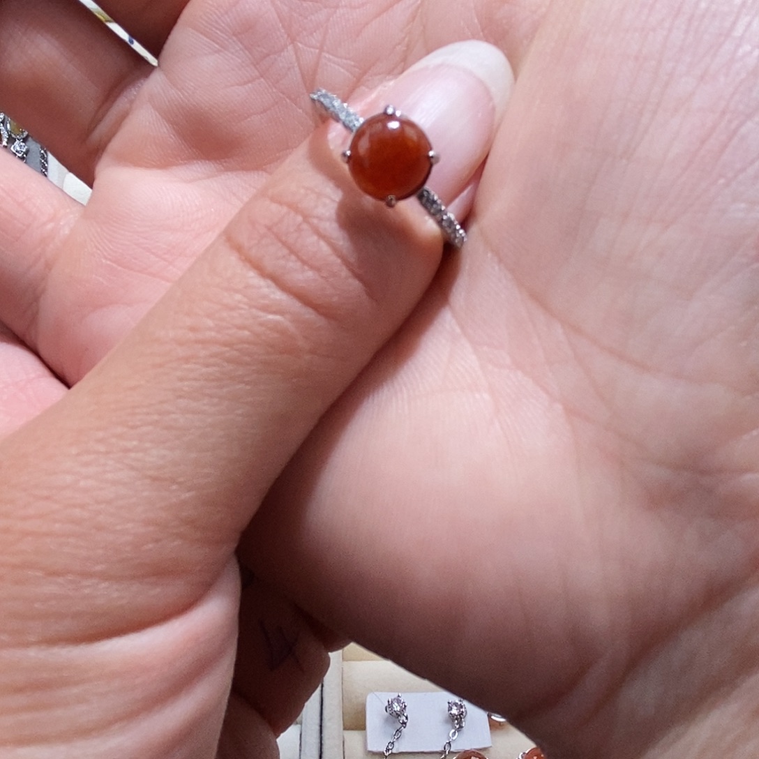 艾***i翡翠未镶嵌戒指缅甸