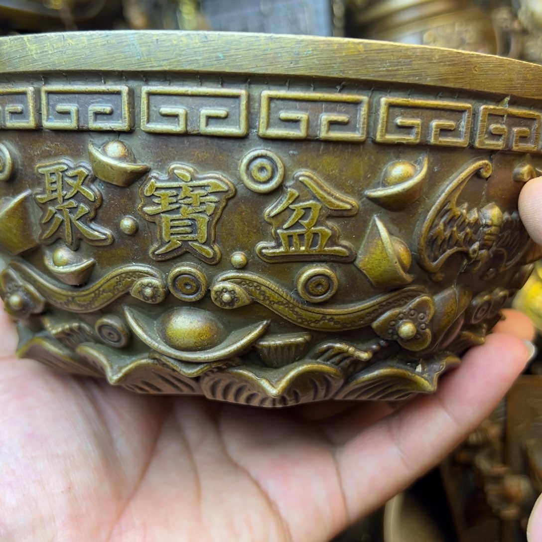 精品铜器精品文玩摆件装饰