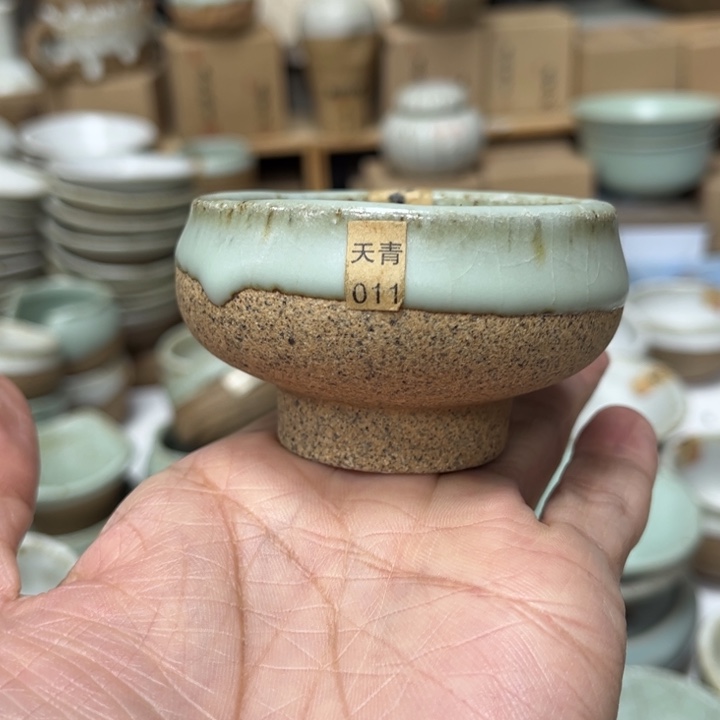 壶老段烧茶器茶具！