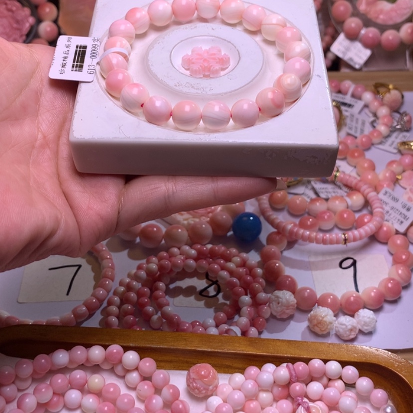 【闪购商品】查罗石颈饰合金福利9咪加编号64