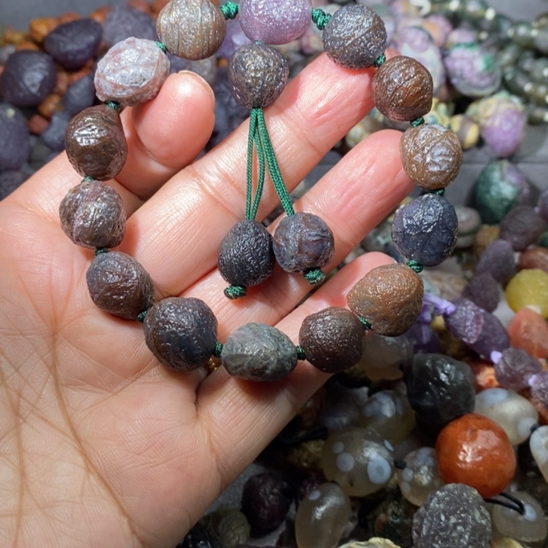 未镶嵌玛瑙/玉髓珠宝奇石【****】