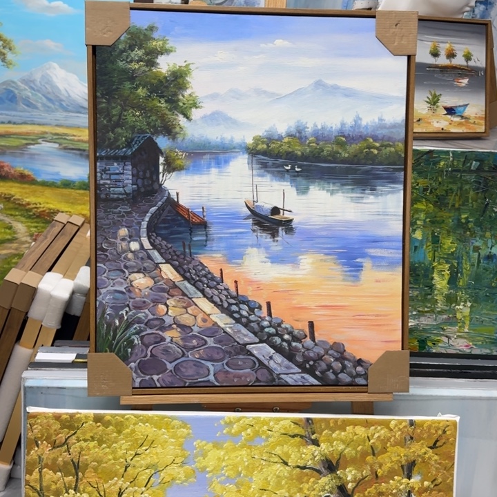 油画油画作品展等活动
