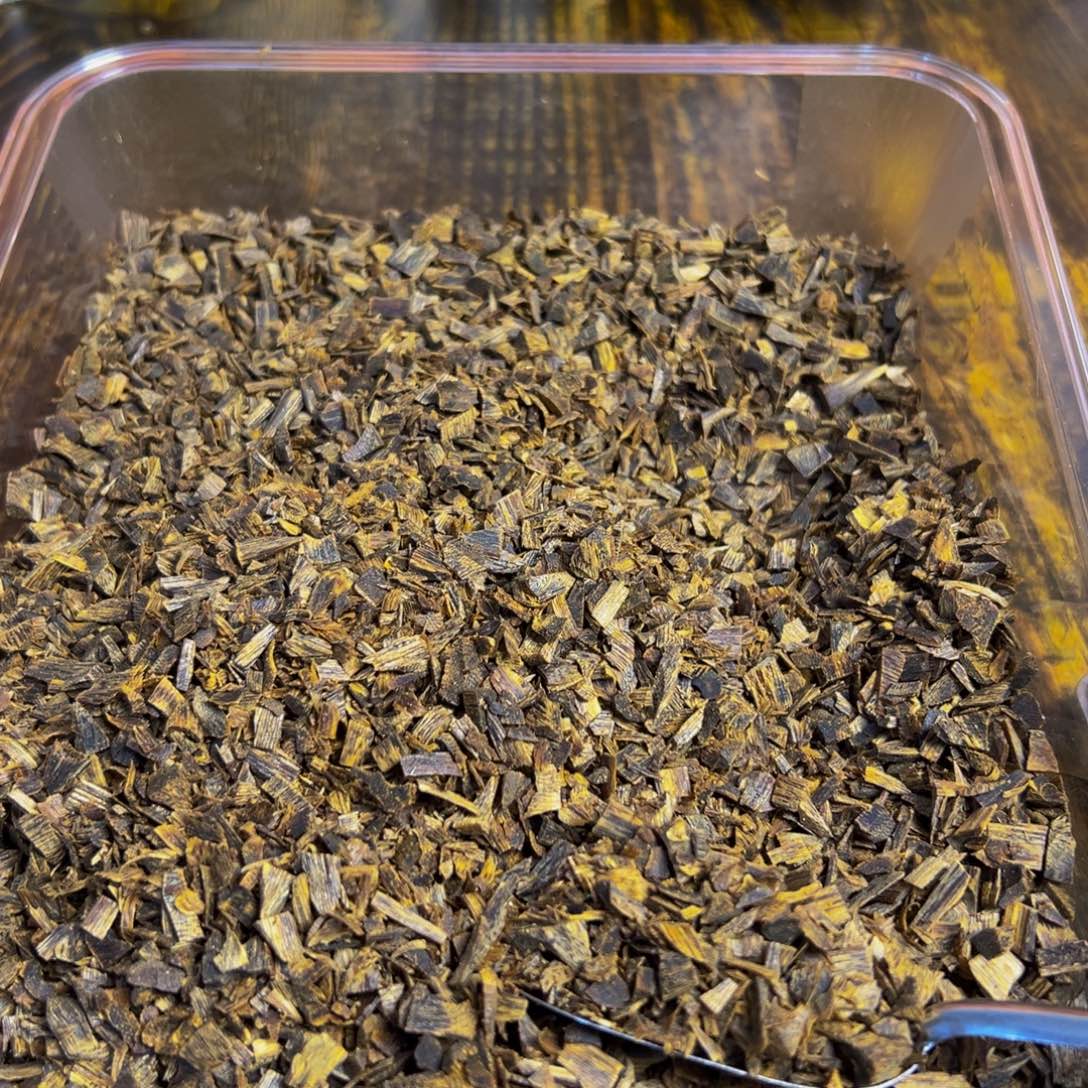 沉香沉香碎屑紫棋沉水碎料50克