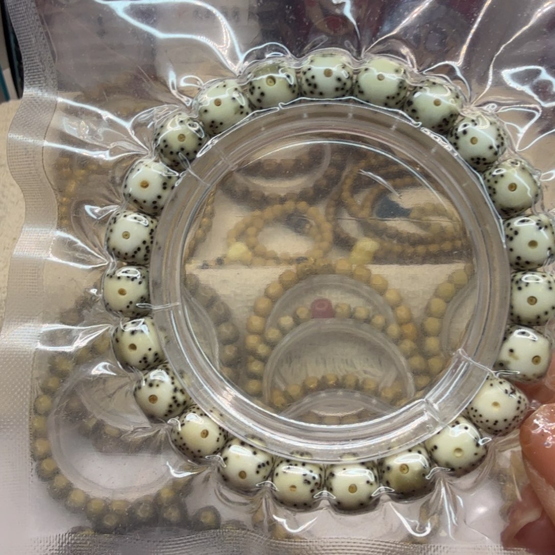 十***e星月菩提手串，一物一图10×9