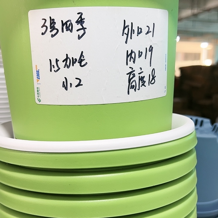 特价3号口21高18白色10只无托