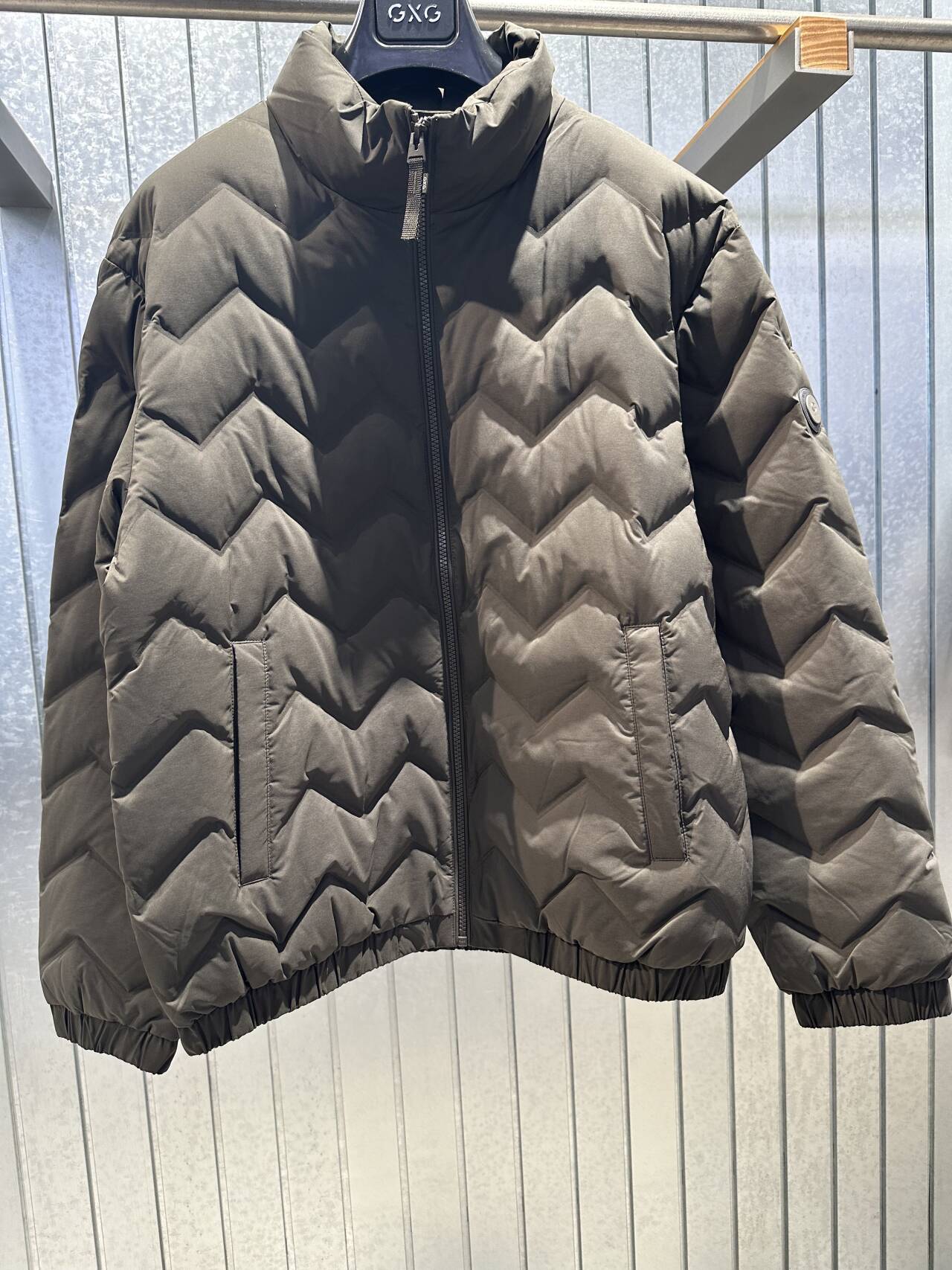 G25XY24036  2025冬季新品商场同款男士立领短款羽绒服