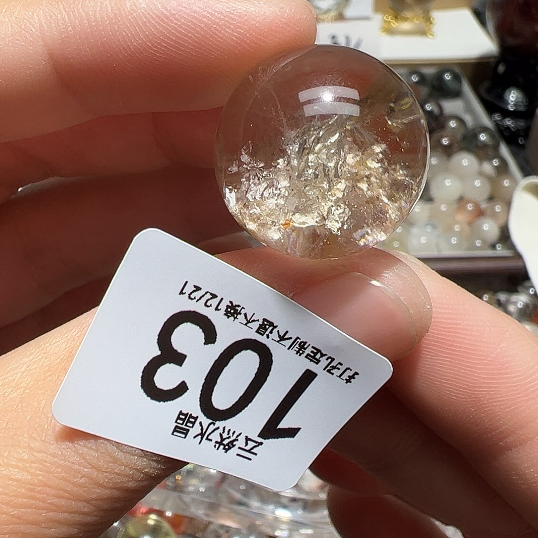 珠宝半成品水晶未镶嵌