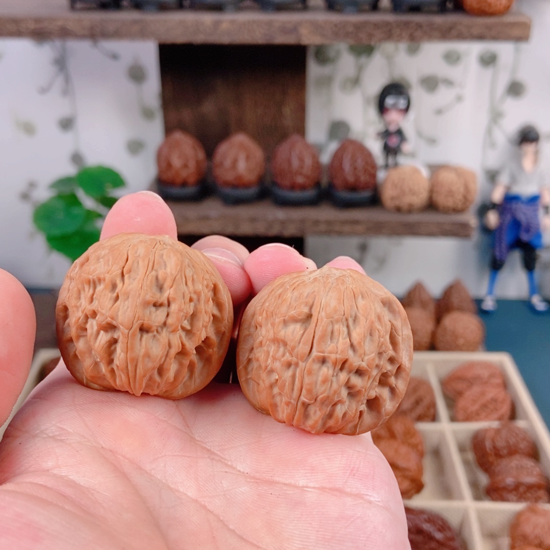 文玩核桃吊坠5¥¥山地磨盘