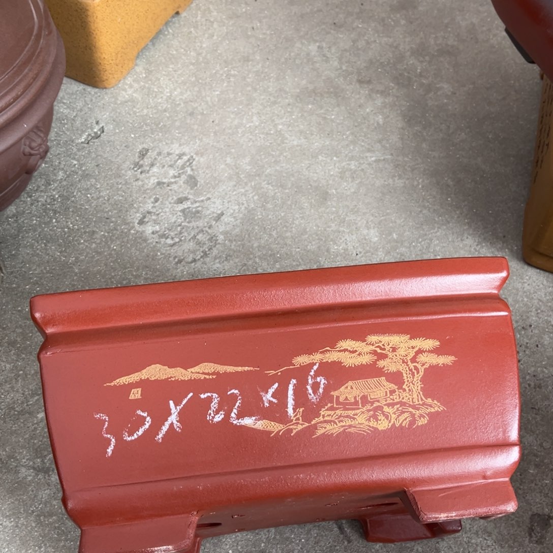 紫砂花盆盆景艺术