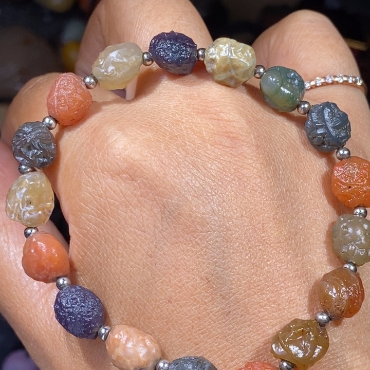 玛瑙/玉髓珠宝半成品未镶嵌