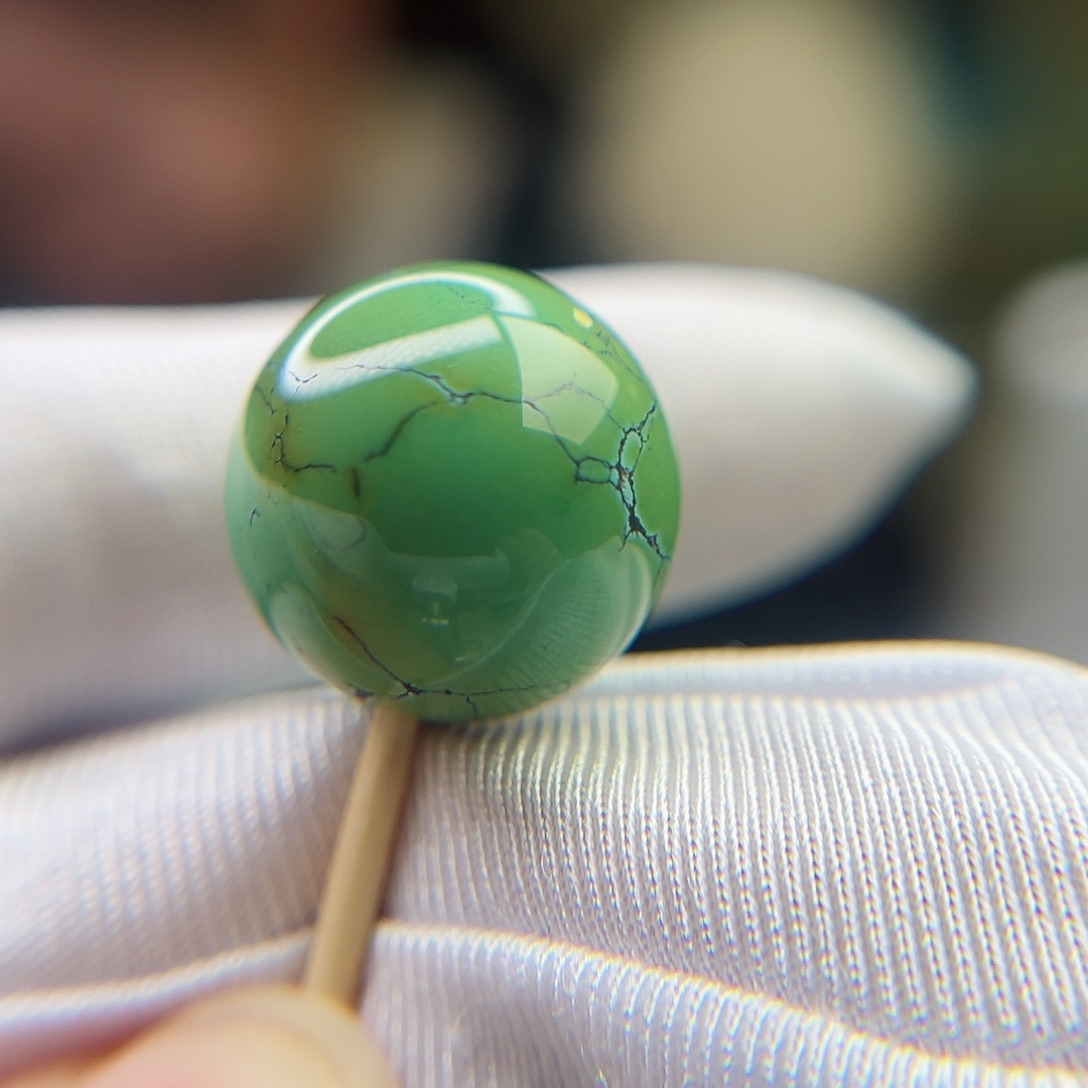 绿松石珠宝奇石未镶嵌16.7