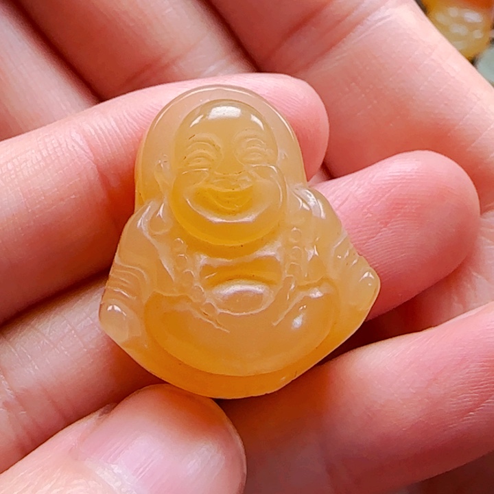 石英质玉（黄龙玉）未镶嵌1