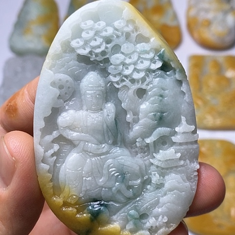 定制翡翠未镶嵌翡翠