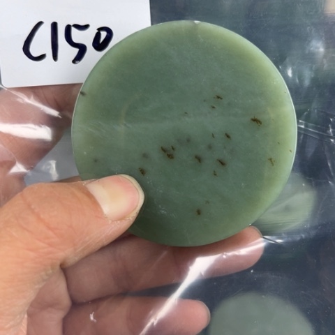 和田玉珠宝半成品未镶嵌