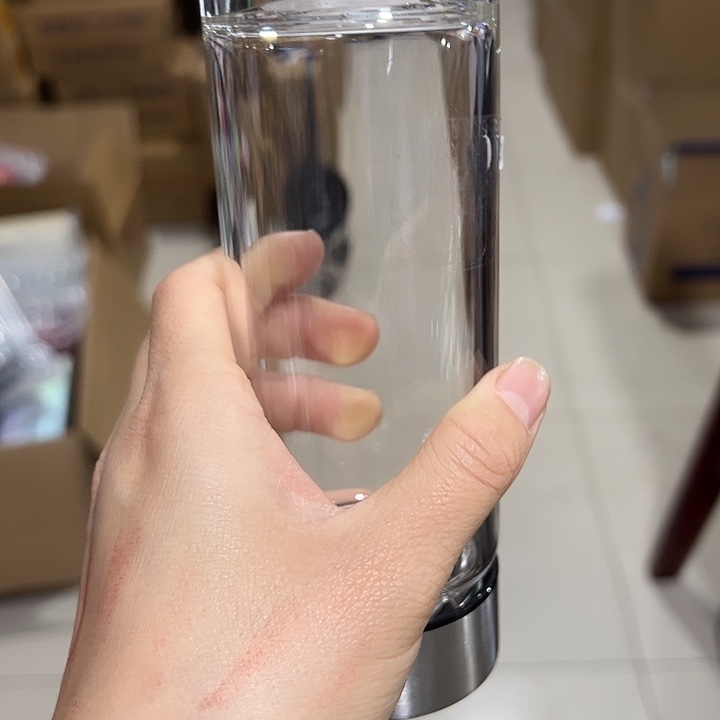 玻璃杯2802806015单层烫手玻璃杯280