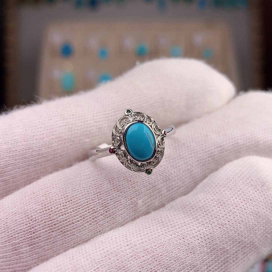 绿松石戒指未镶嵌