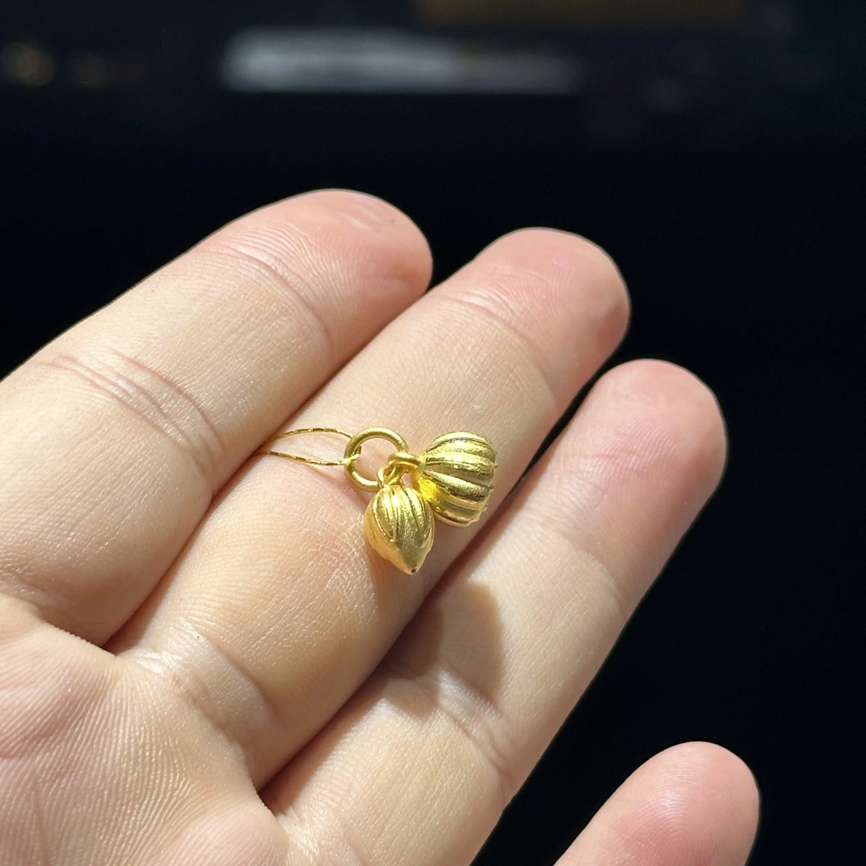 足金999 两世欢滴流 1.314
