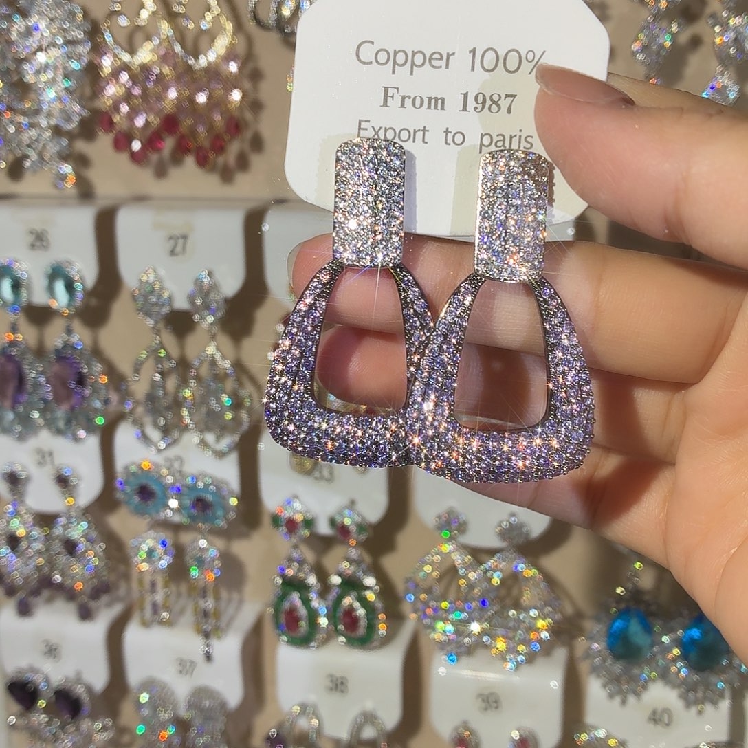 锆石铜合金925银针