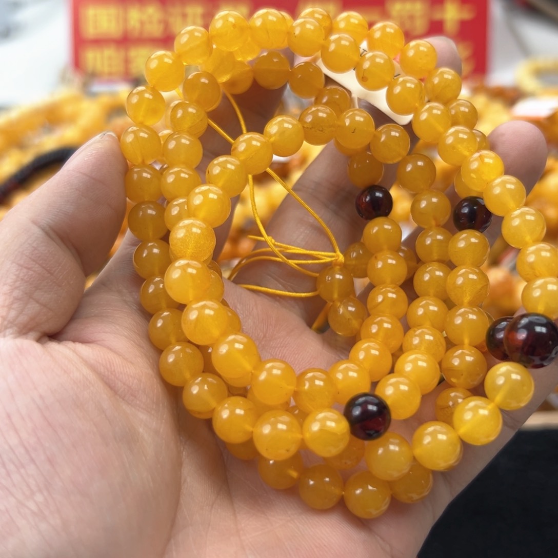 琥珀珠宝奇石未镶嵌