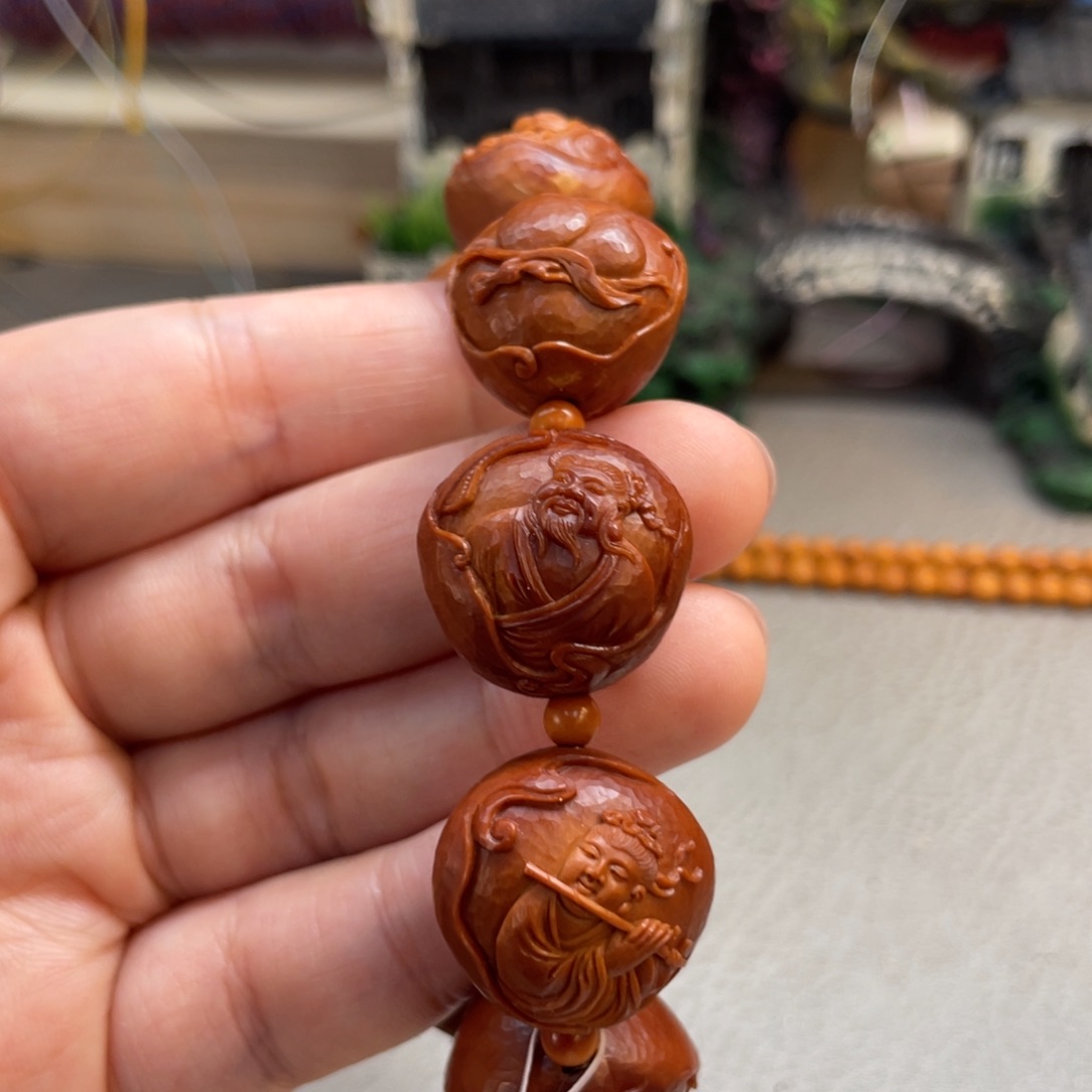 橄榄核吊坠Hhediao·Hhediao