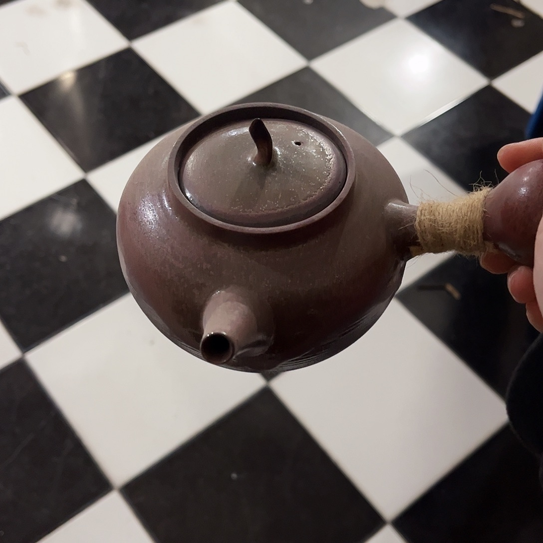 侧把砂铫壶650ml不退不换