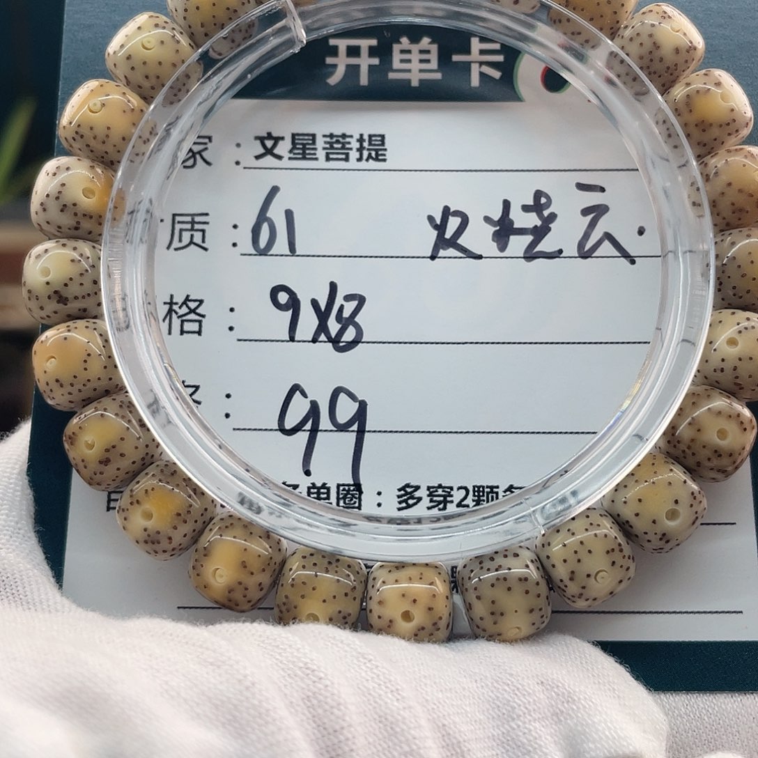 星月菩提手串61…………