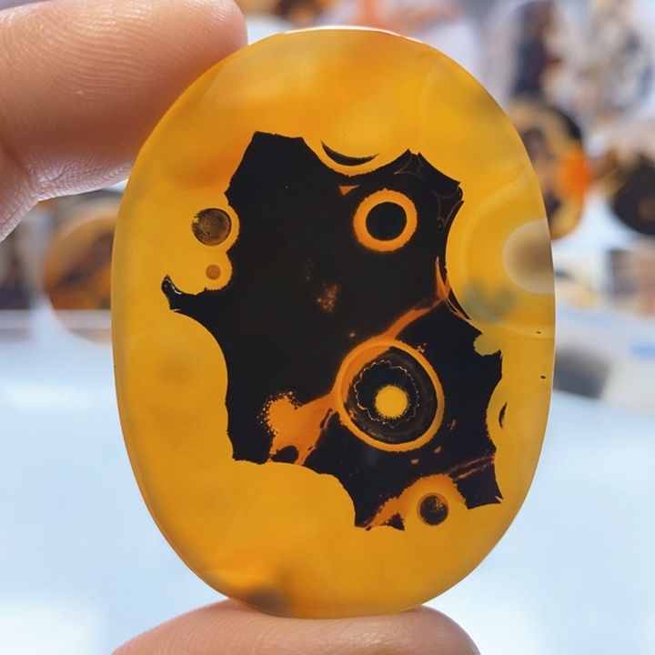 玛瑙/玉髓颈饰未镶嵌