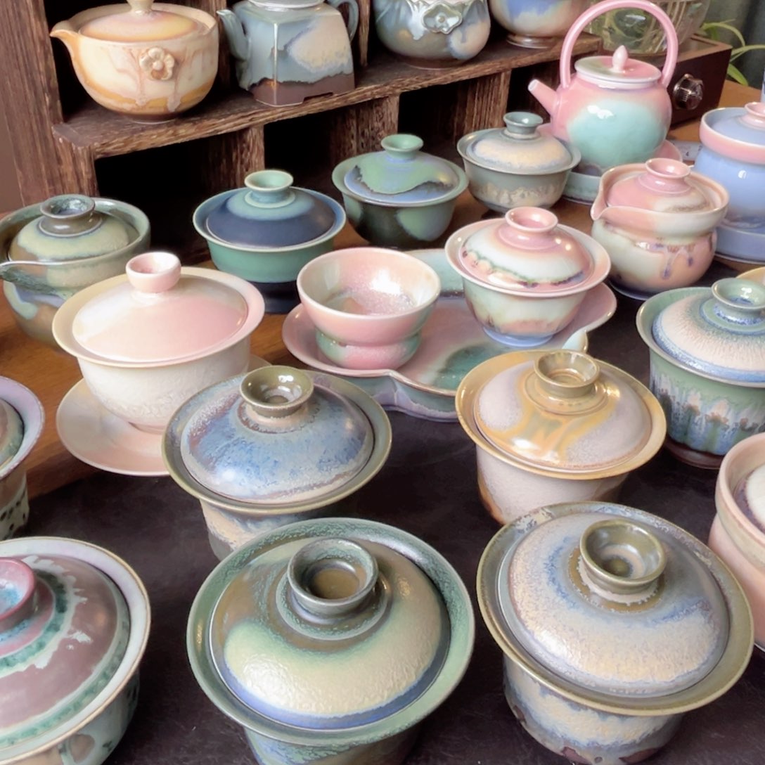 杯青現纯手工制作工艺