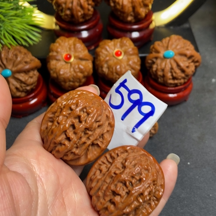 文玩核桃把件35楼下的599