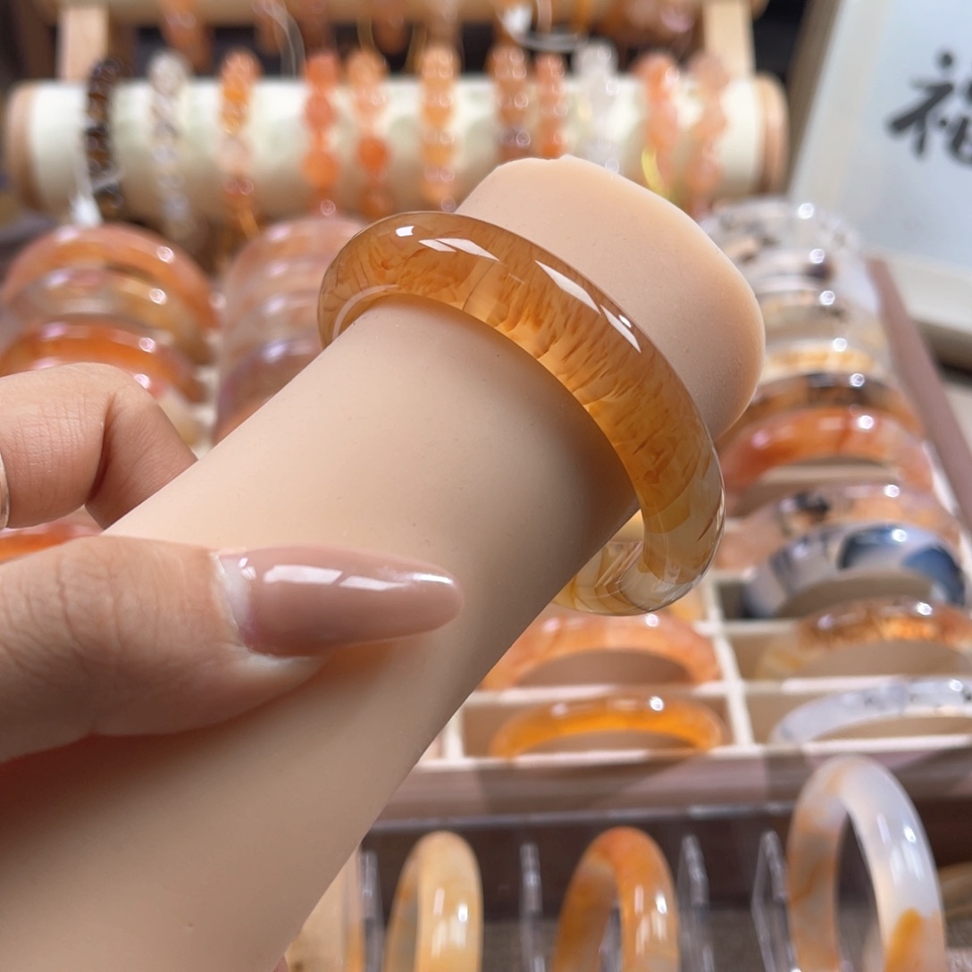 手镯玛瑙/玉髓合金53.1