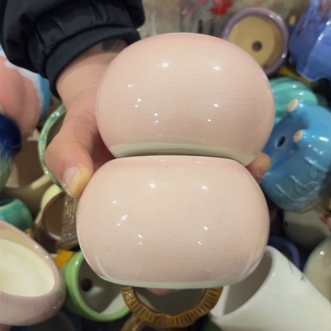 陶瓷高温陶瓷多肉花盆