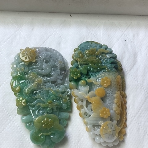翡翠未镶嵌颈饰天***遥天然缅甸翡翠a货
