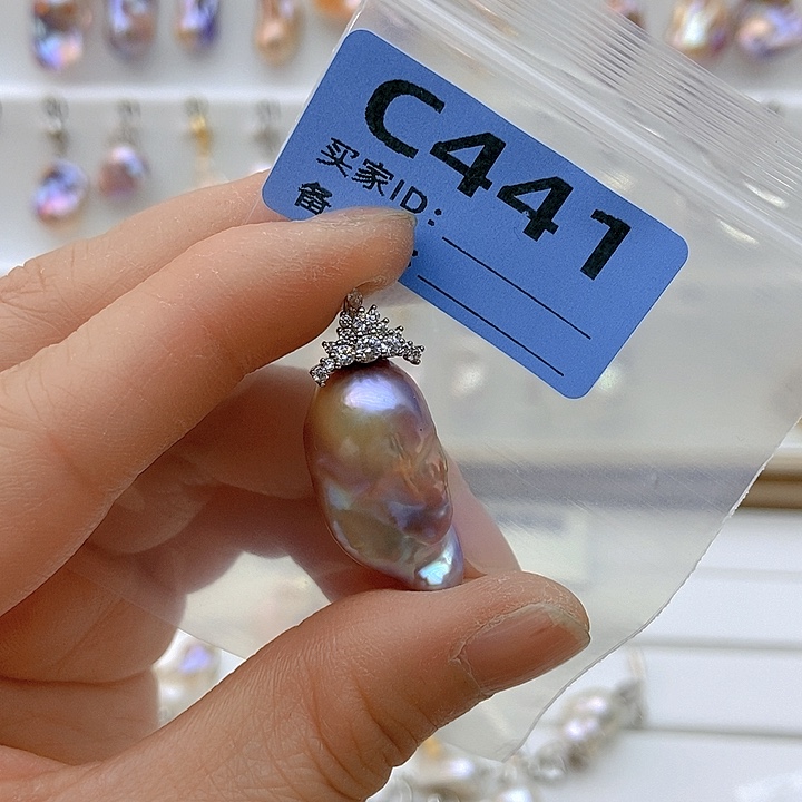 淡水珍珠颈饰未镶嵌