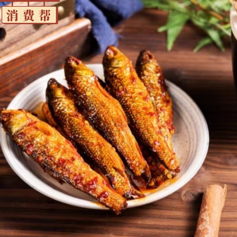 韵味手撕鱼110克袋装即食香辣鱼零食湖南特产追剧旅游休闲小吃