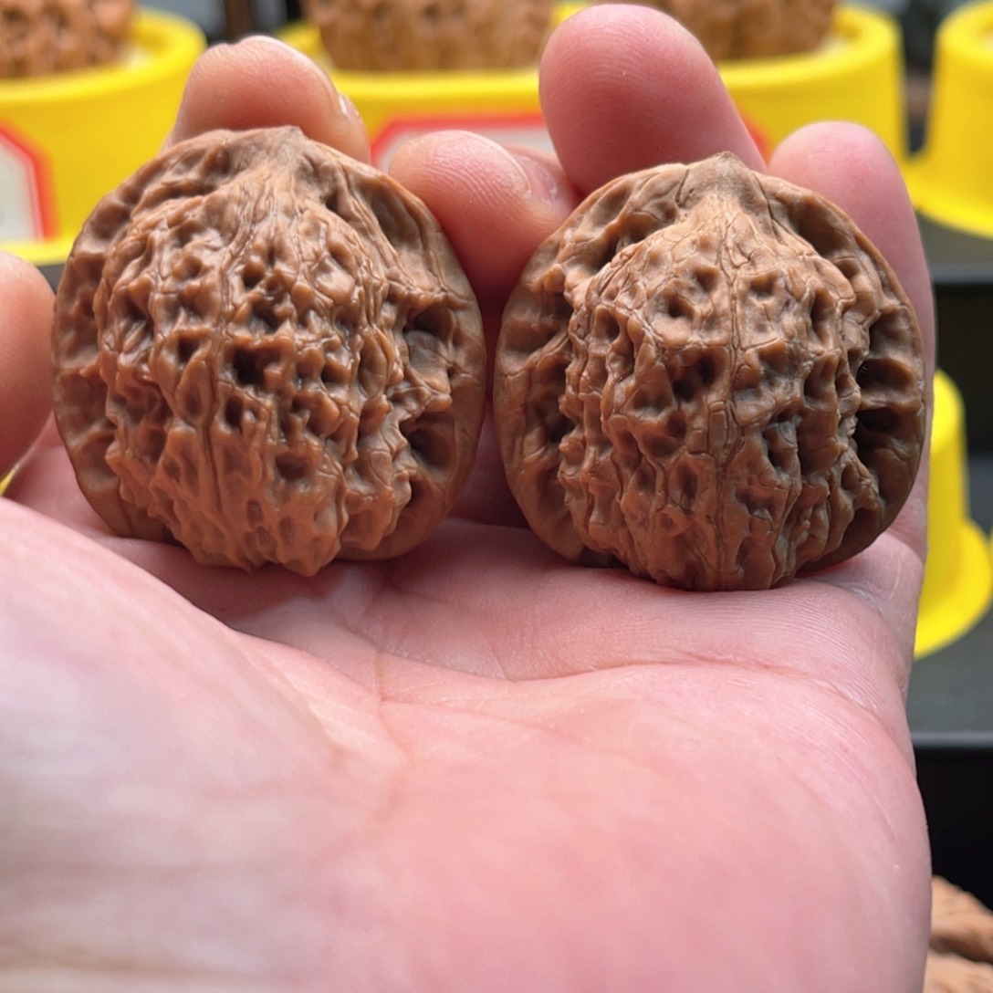 文玩核桃吊坠36石子磨