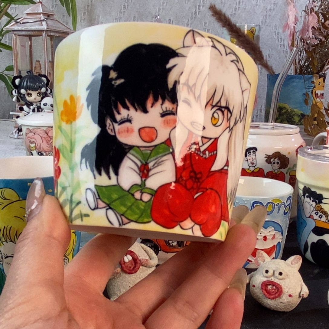 杯景德镇陶瓷创意水杯