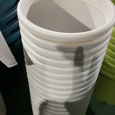 树脂四季2号灰白无托20个微瑕