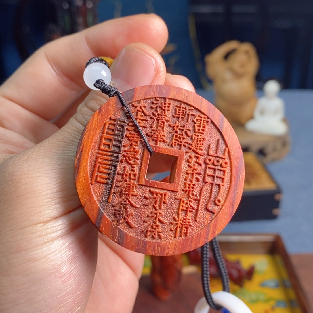 檀香紫檀（小叶紫檀）5.0 山鬼