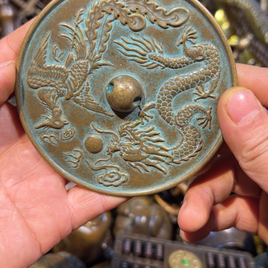 铜器摆件精工铜器