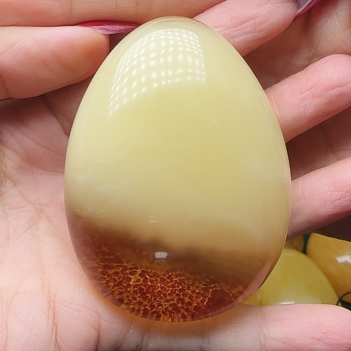 芸***生琥珀未镶嵌手链吊坠